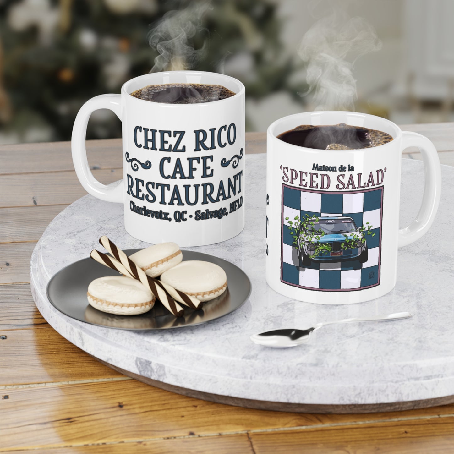 Chez Rico Ceramic Mugs (11oz\15oz\20oz)