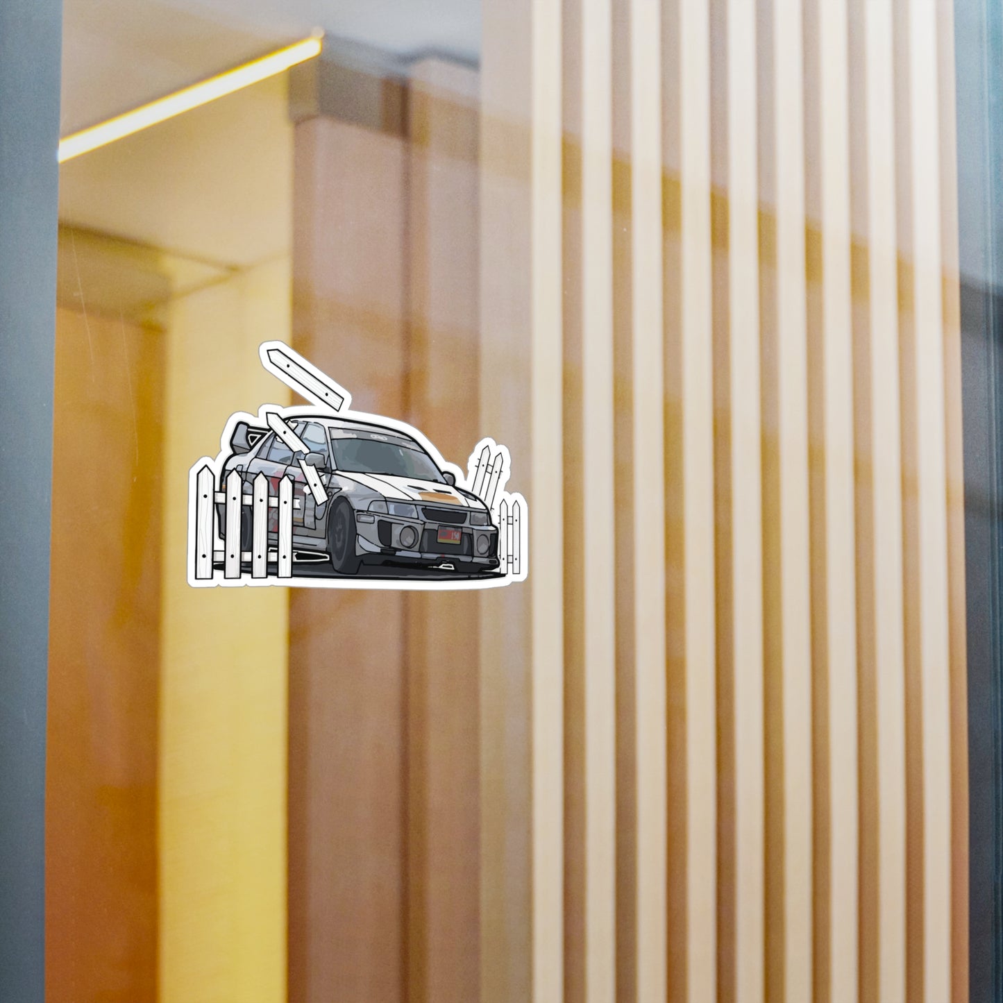 WSP Motorsports Vinyl Sticker