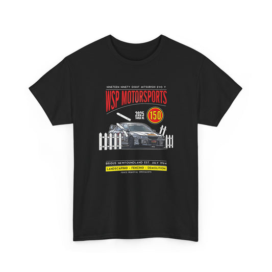 WSP Motorsports Tee