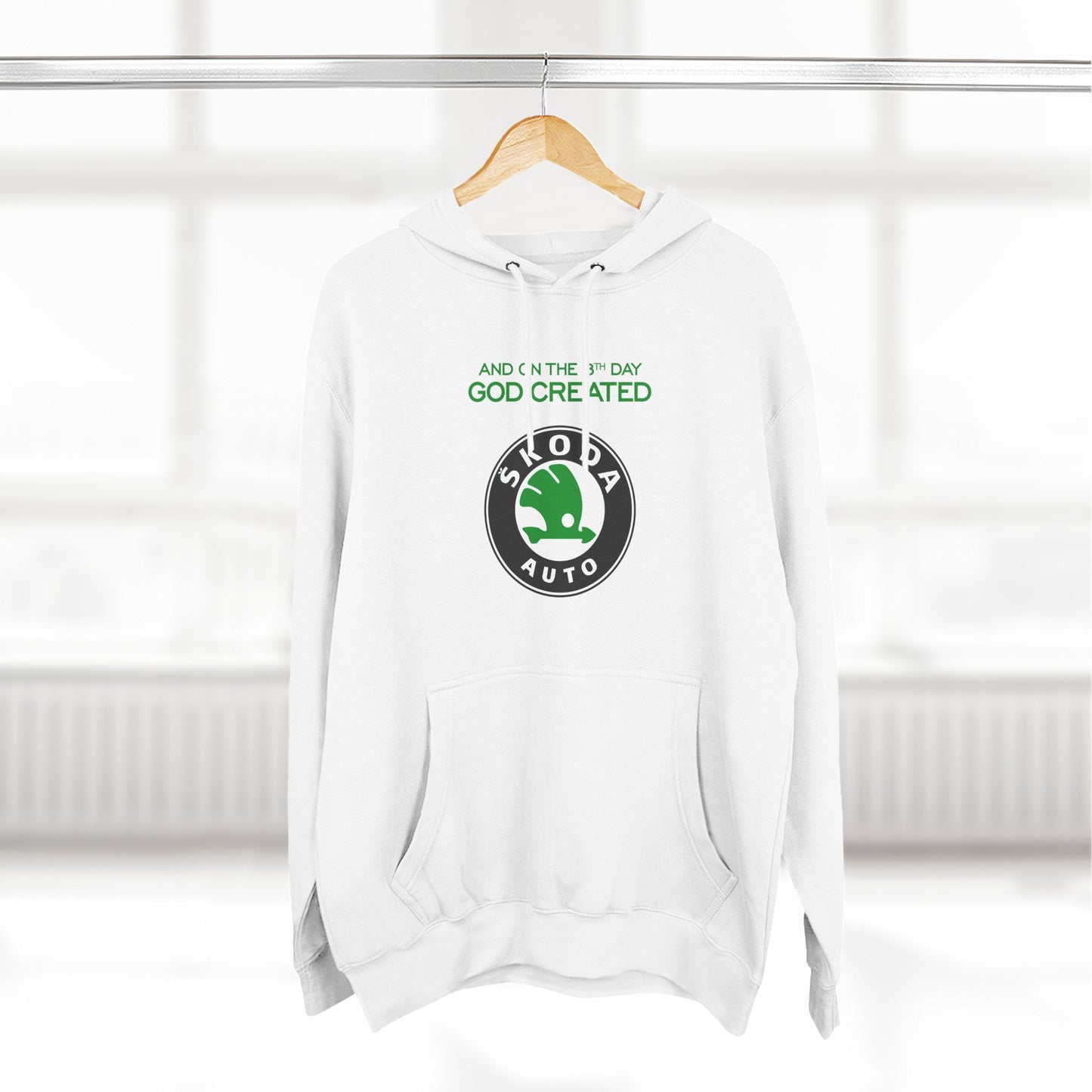 Skoda Fleece Hoodie