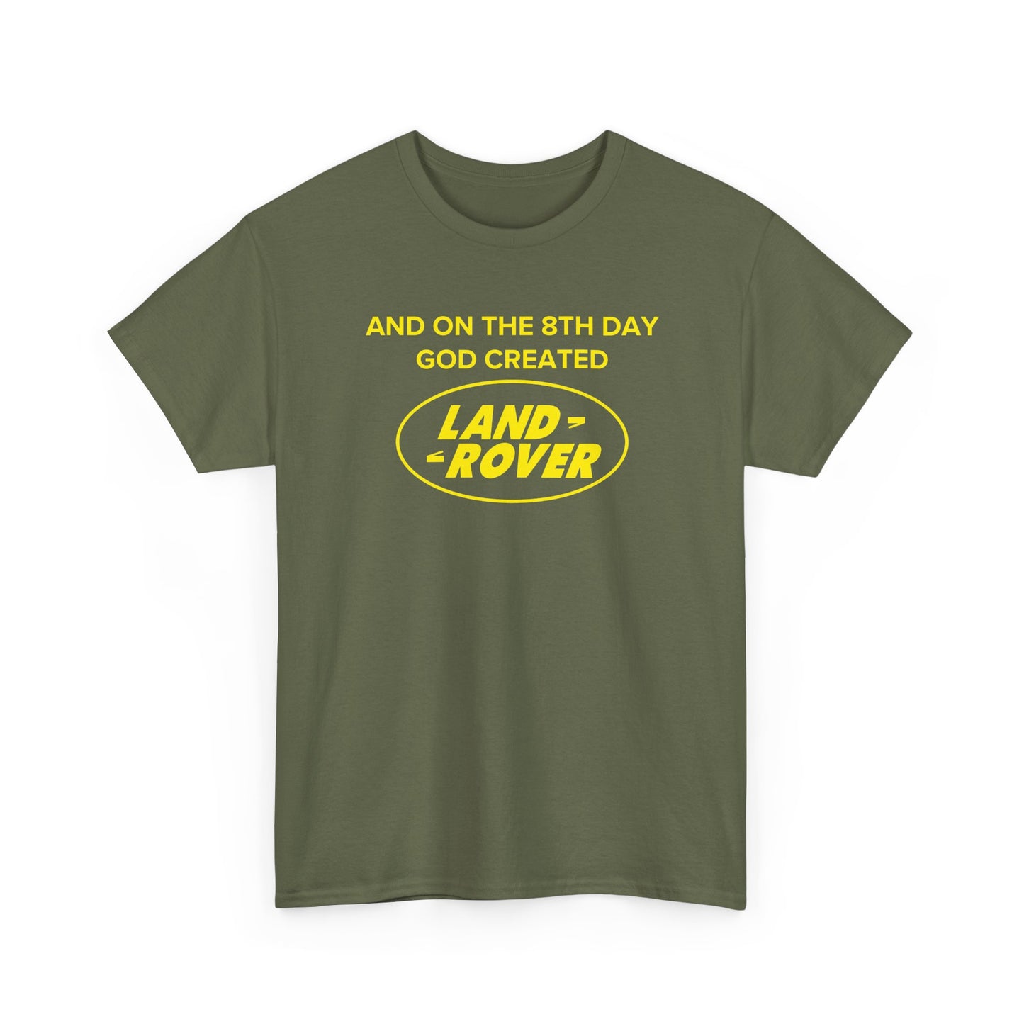 Land Rover Cotton Tee