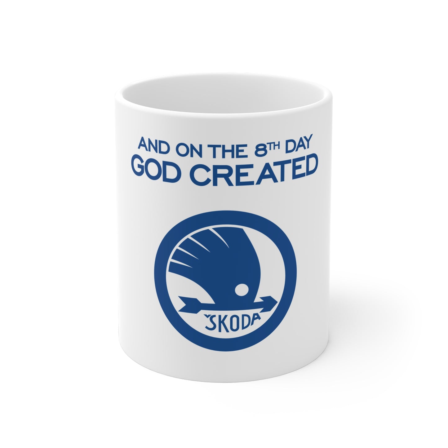 Skoda Ceramic Mugs (11oz\15oz\20oz)