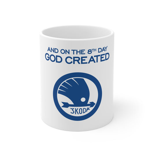 Skoda Ceramic Mugs (11oz\15oz\20oz)