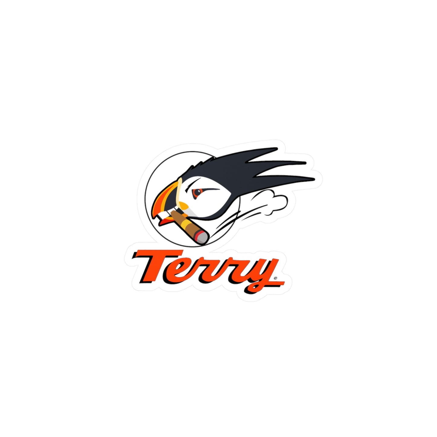 Terry the Targa Puffin!