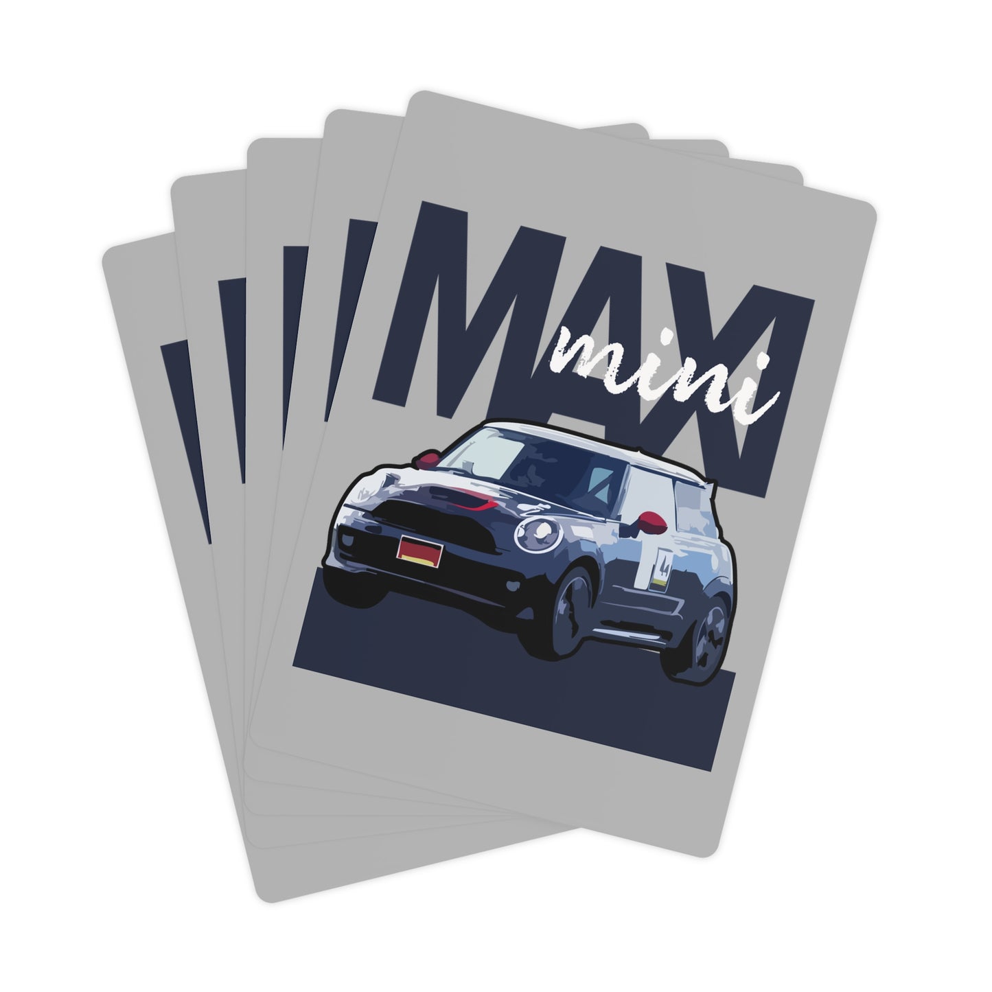 Maxi Mini Poker Cards