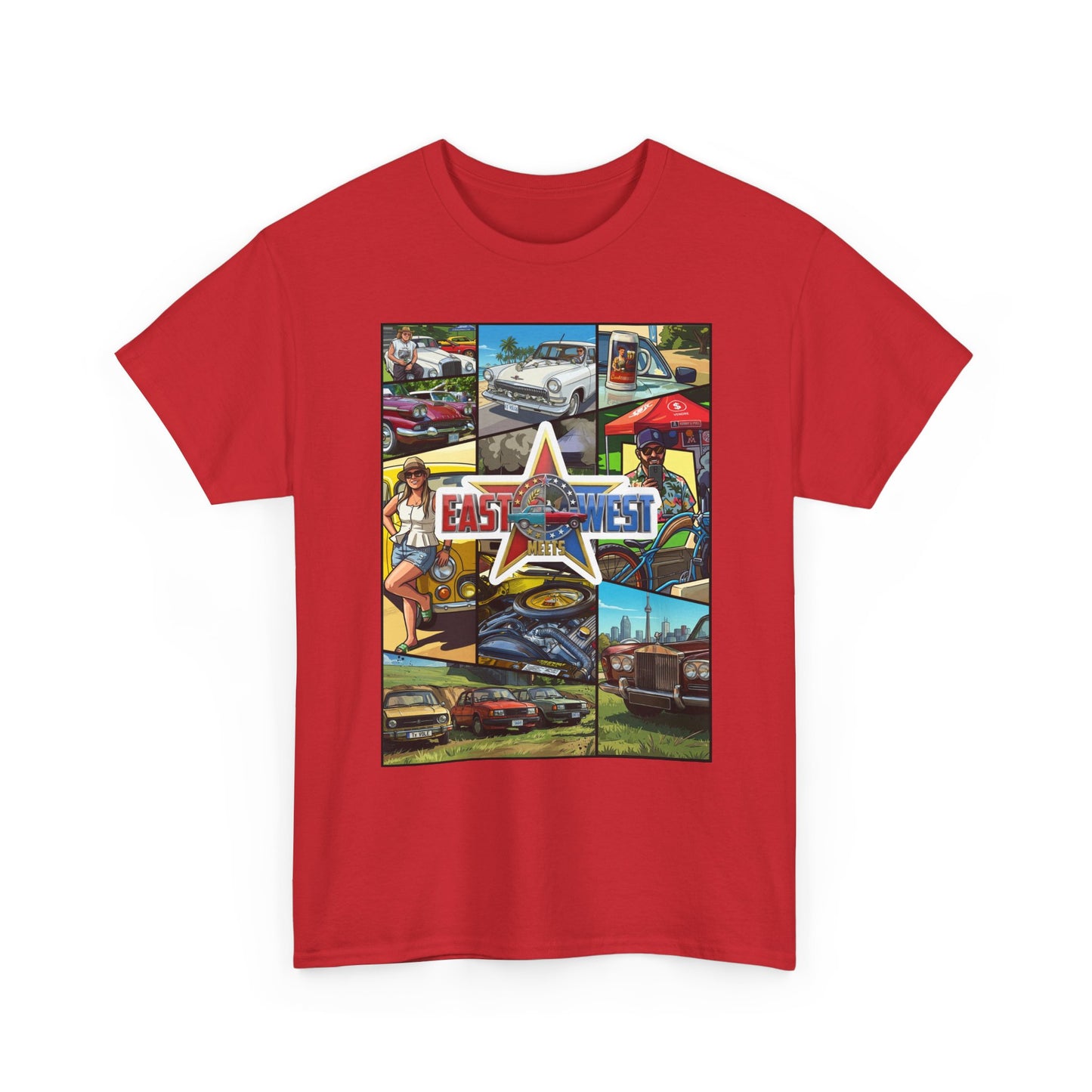 East Meets West '26 Tee!