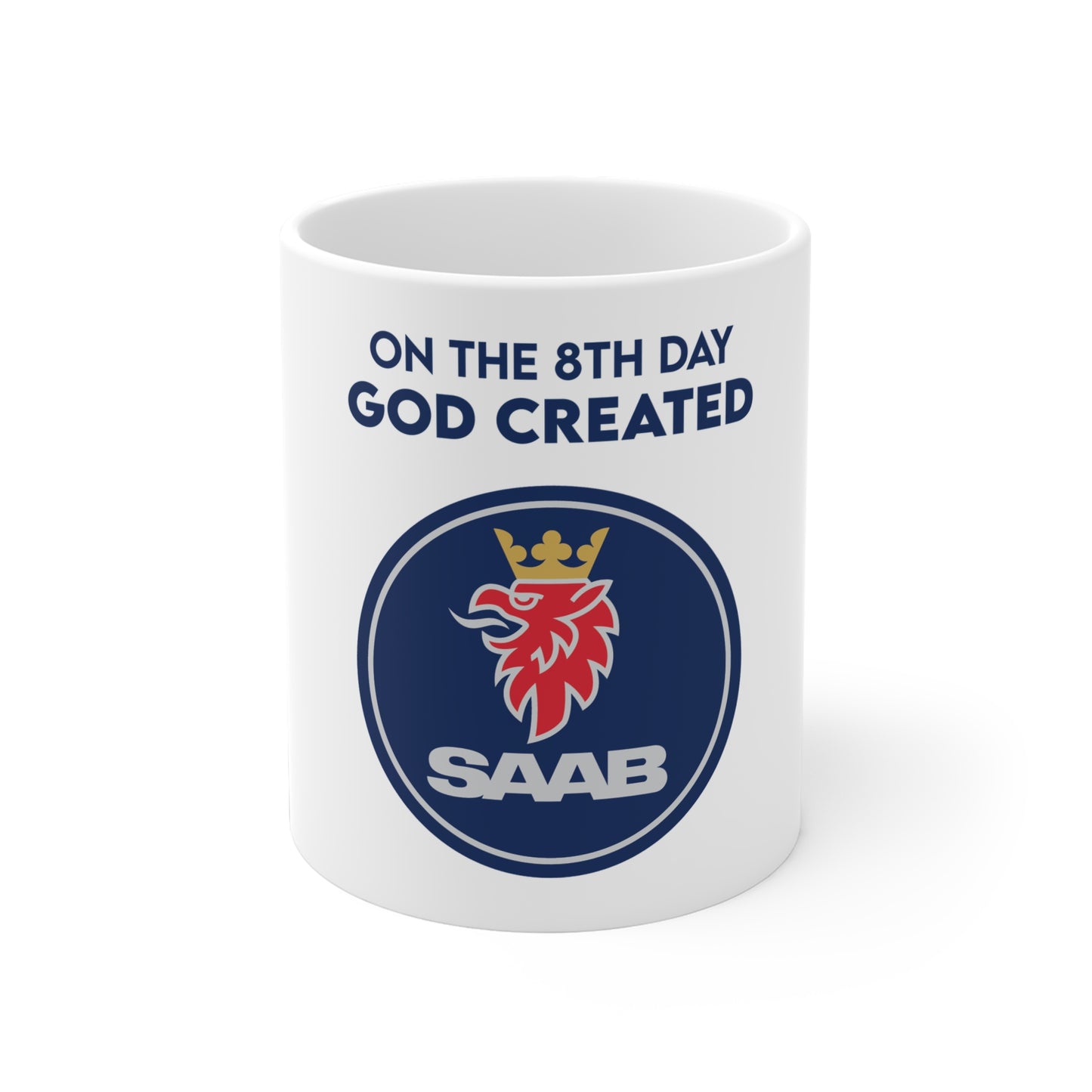 SAAB Ceramic Mugs (11oz\15oz\20oz)