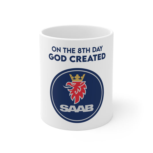 SAAB Ceramic Mugs (11oz\15oz\20oz)
