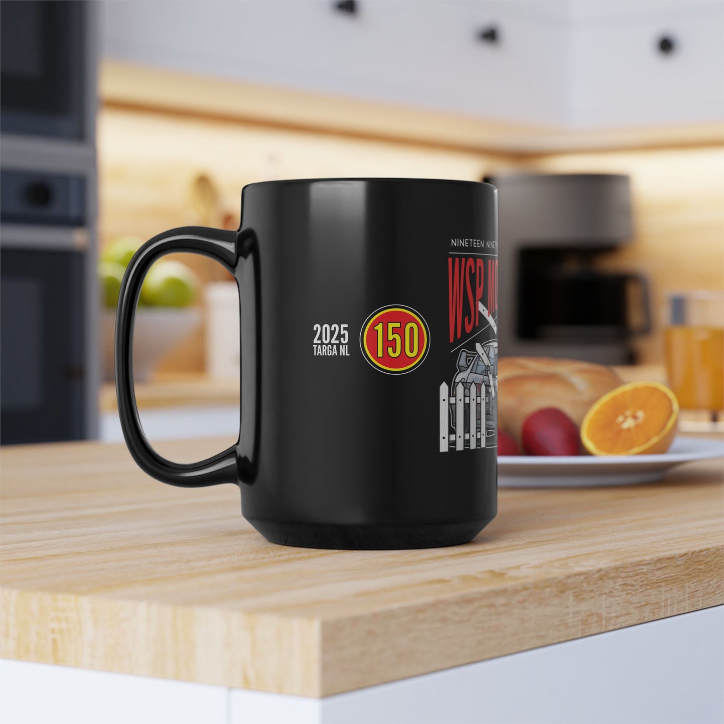 WSP Motorsports Black Mug (11oz, 15oz)