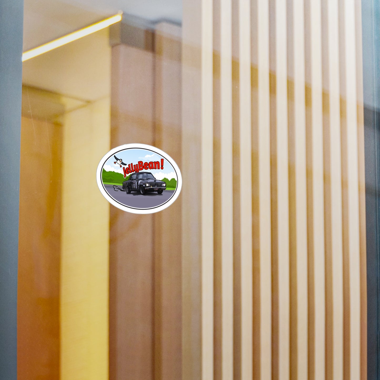 JellyBean Vinyl Decals