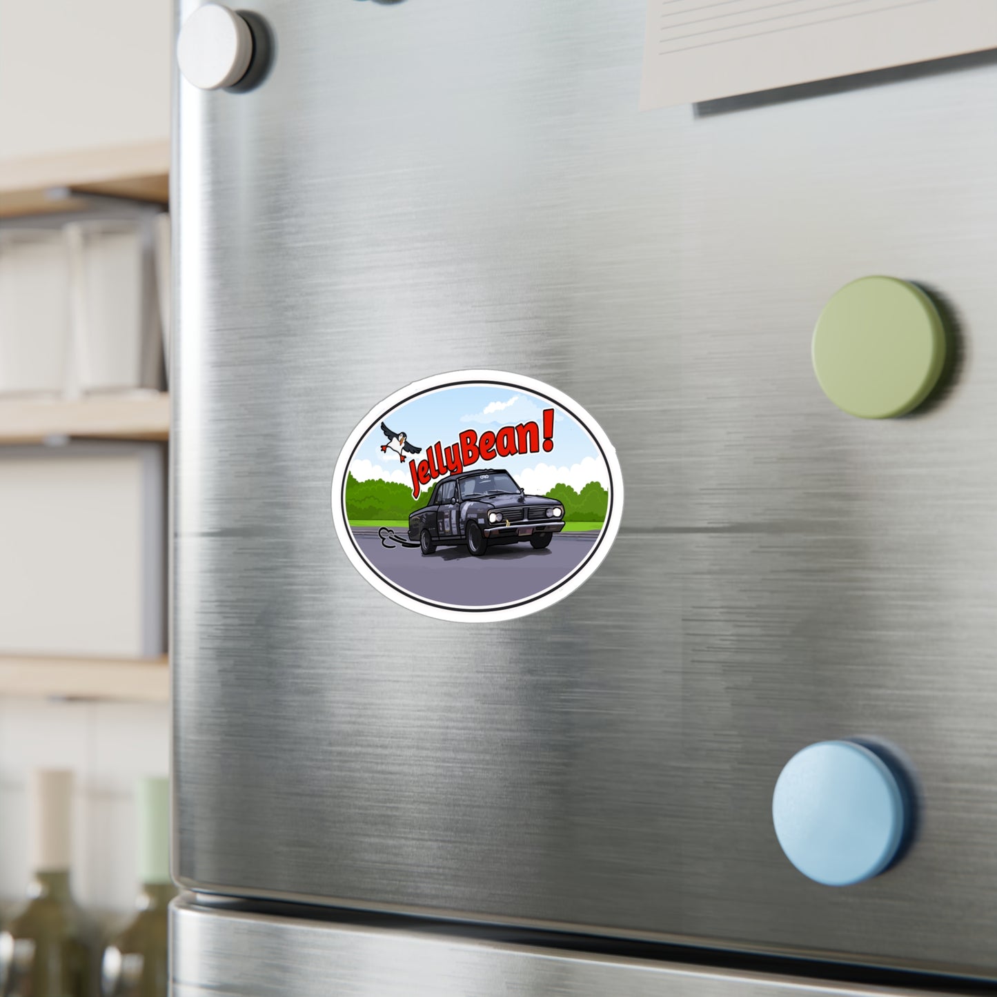 JellyBean Vinyl Decals