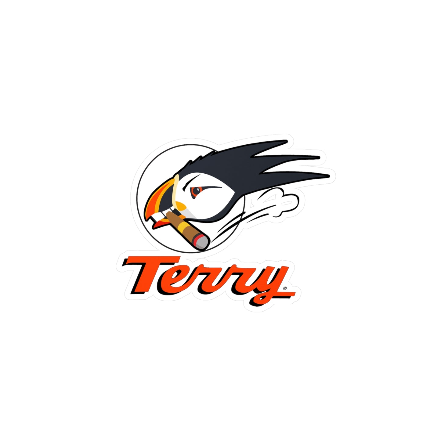 Terry the Targa Puffin!