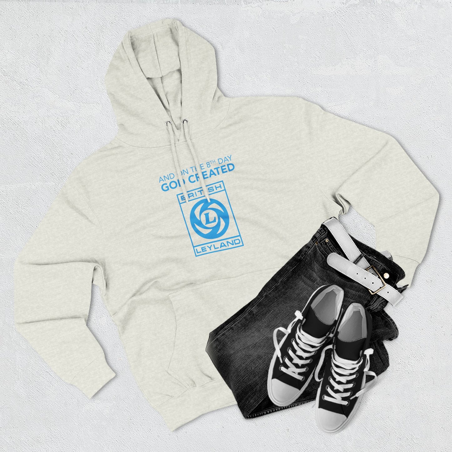 British Leyland Fleece Hoodie