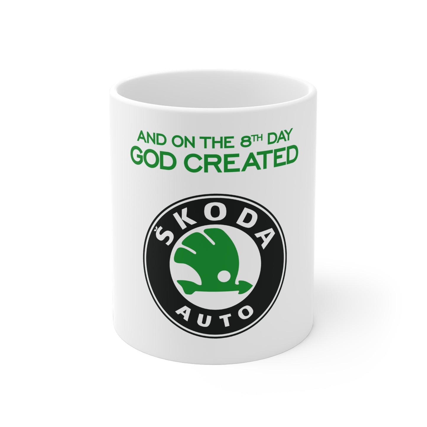 Skoda Ceramic Mugs (11oz\15oz\20oz)