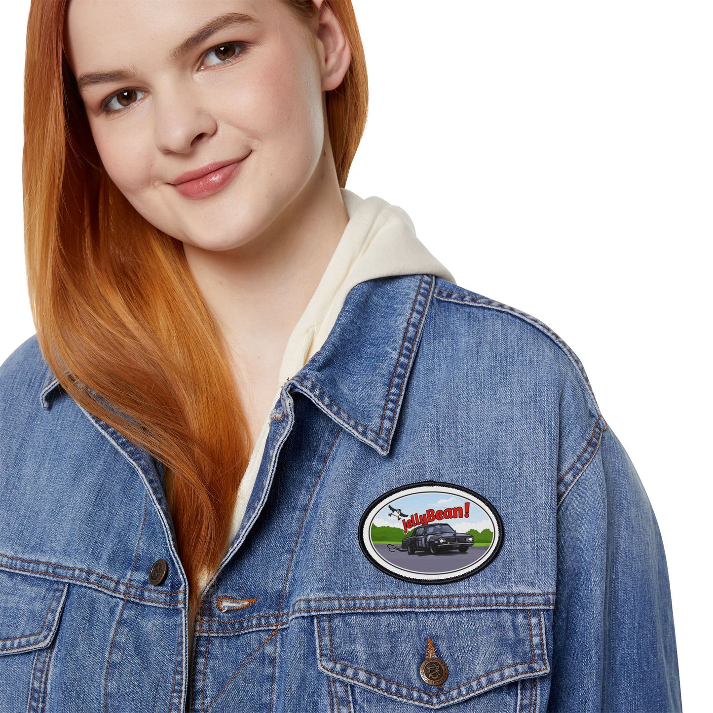 JellyBean Iron-on Patch!