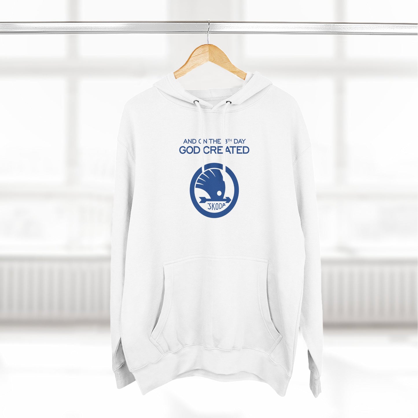 Skoda Classic Fleece Hoodie