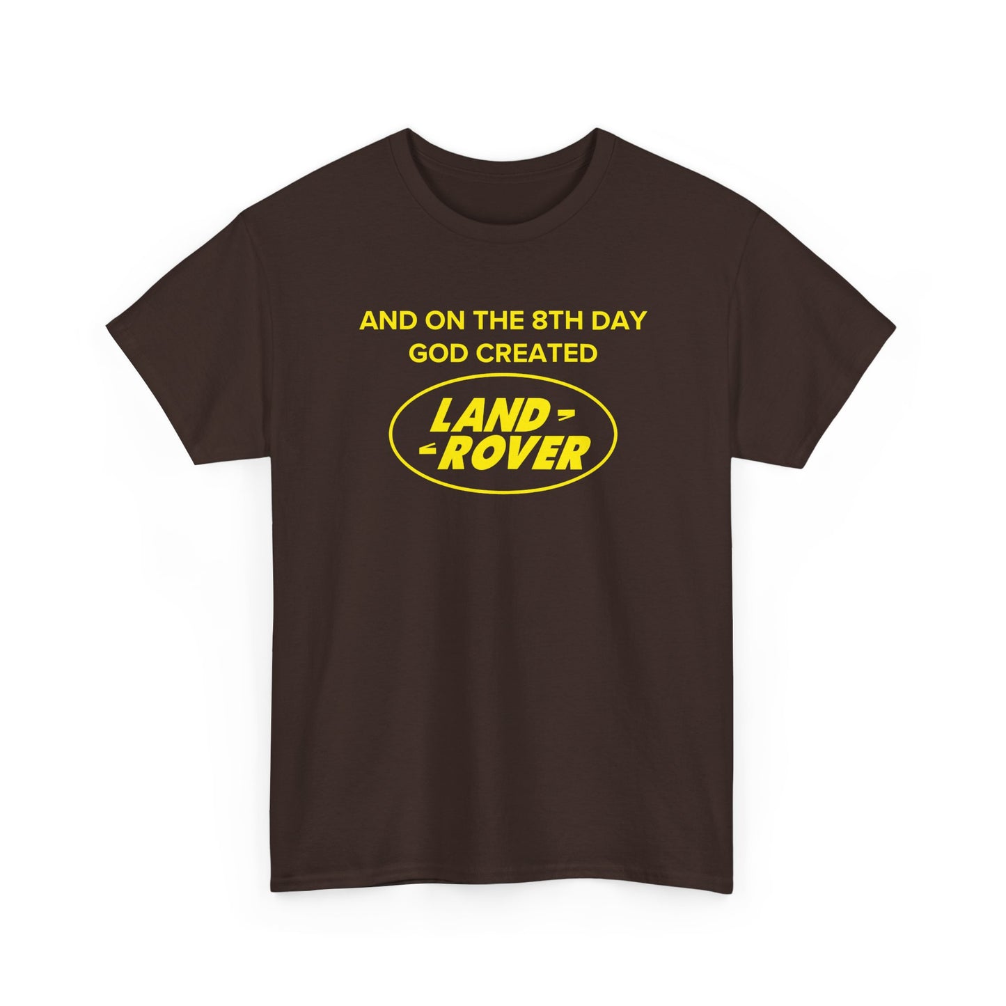 Land Rover Cotton Tee