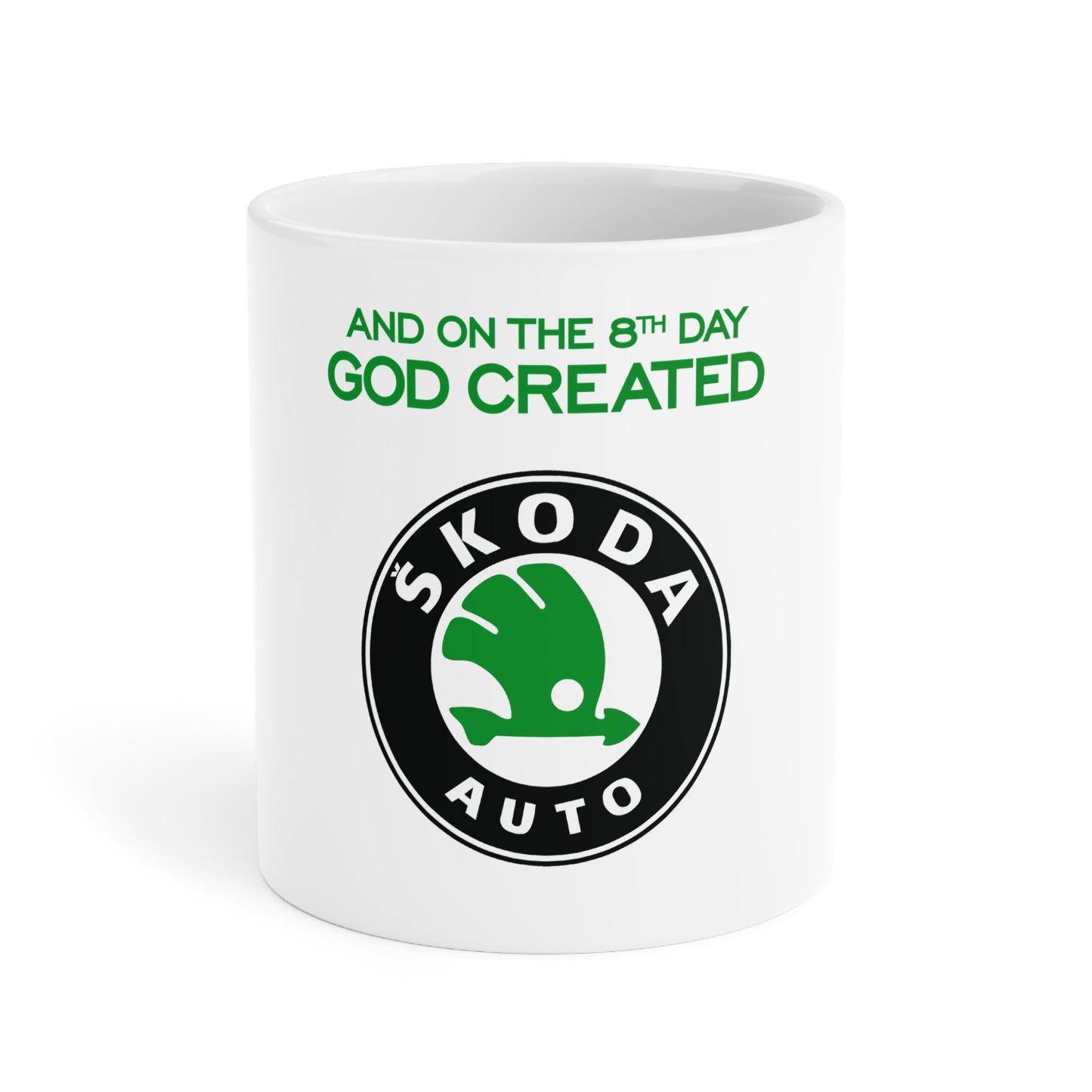 Skoda Ceramic Mugs (11oz\15oz\20oz)