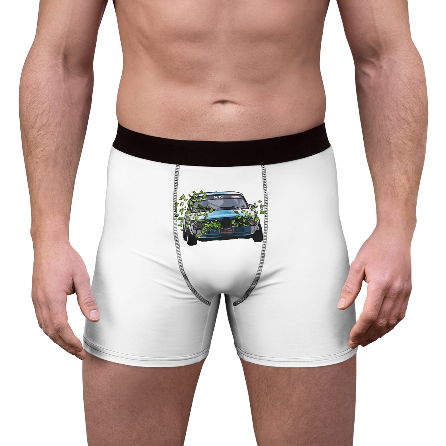 Pre-Skid Marked Men's Boxer Briefs Courtesy of Stream Racing
