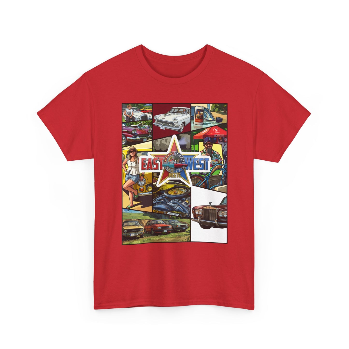 East Meets West '26 Tee!