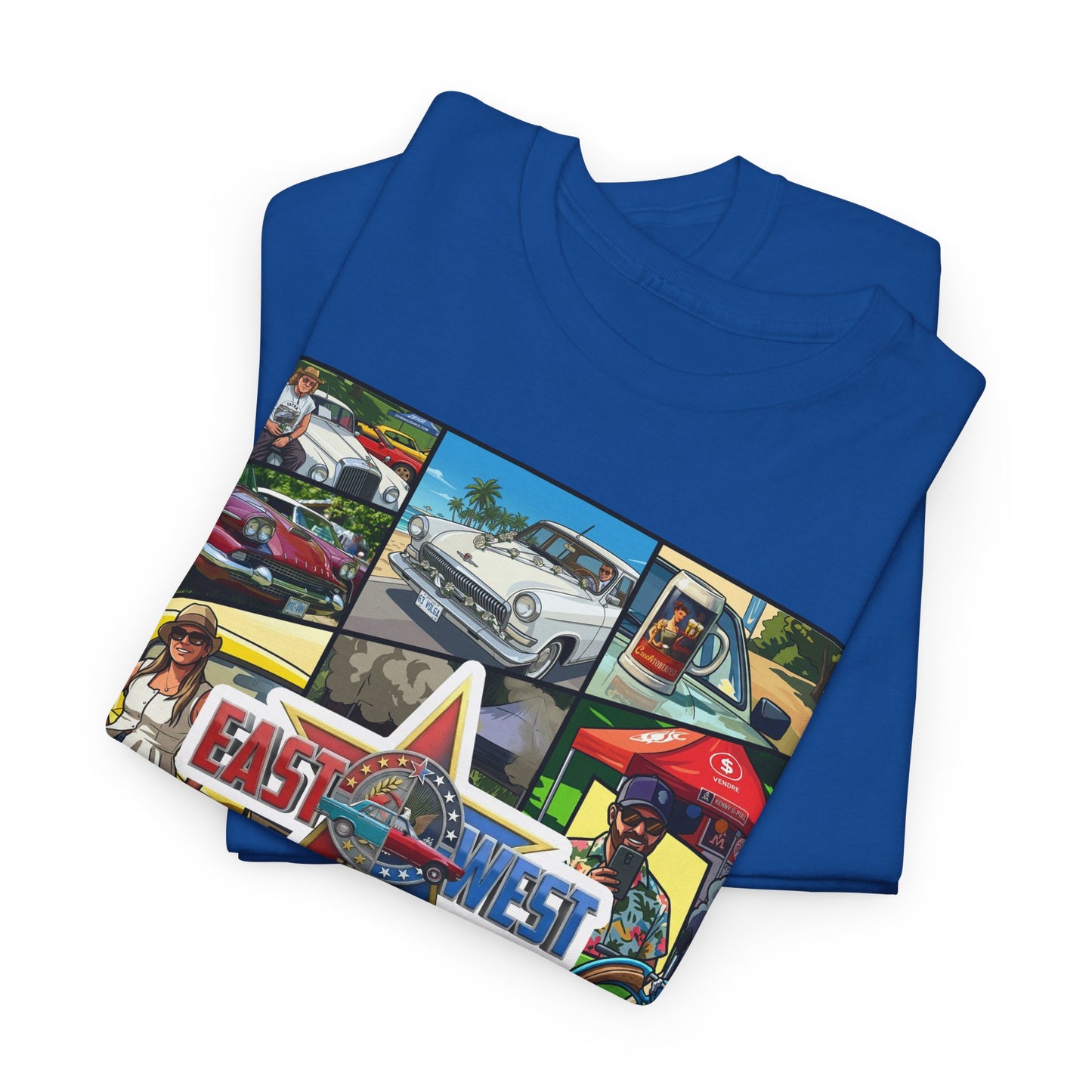 East Meets West '26 Tee!