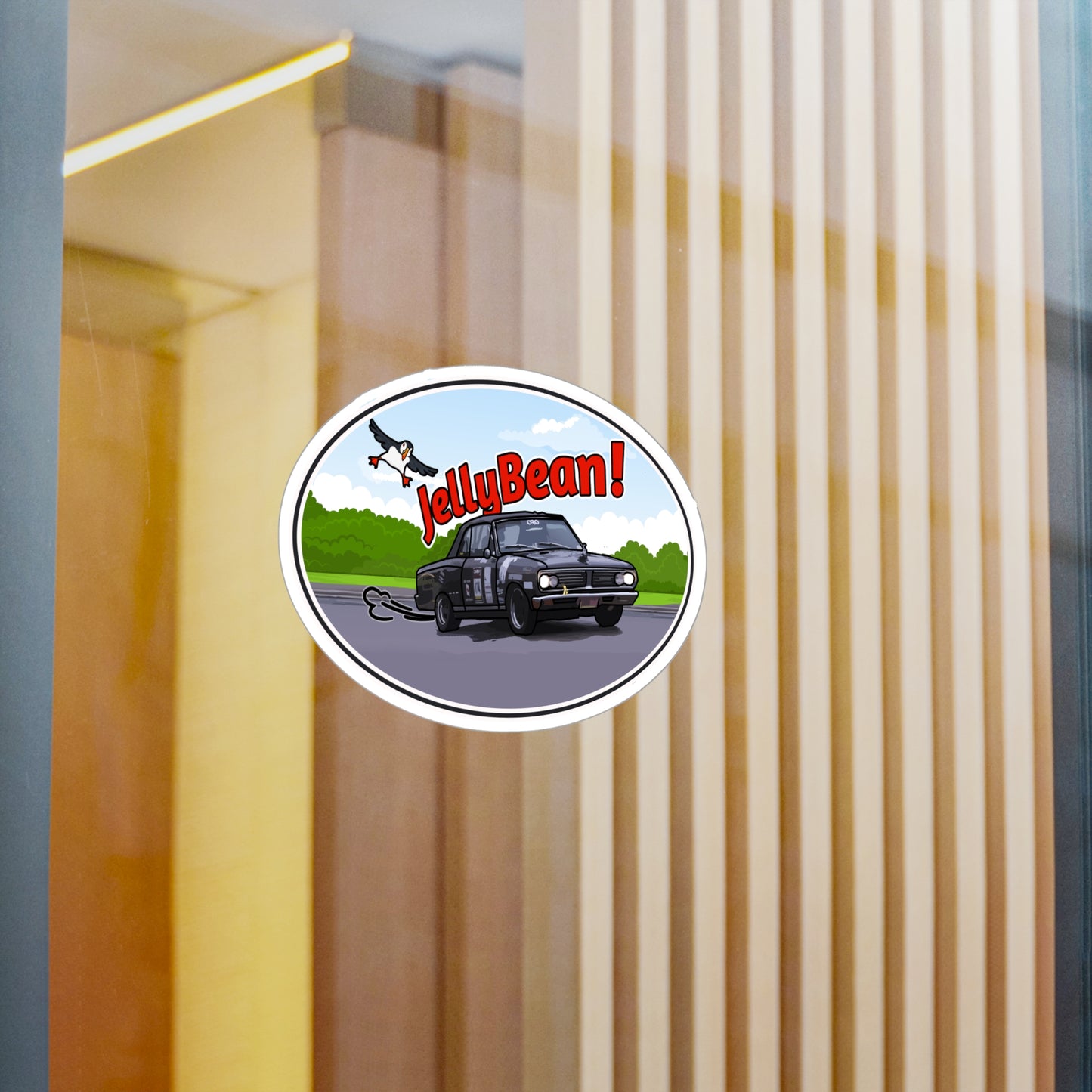 JellyBean Vinyl Decals