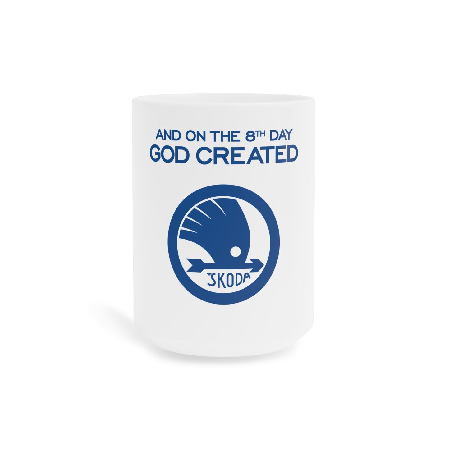 Skoda Ceramic Mugs (11oz\15oz\20oz)