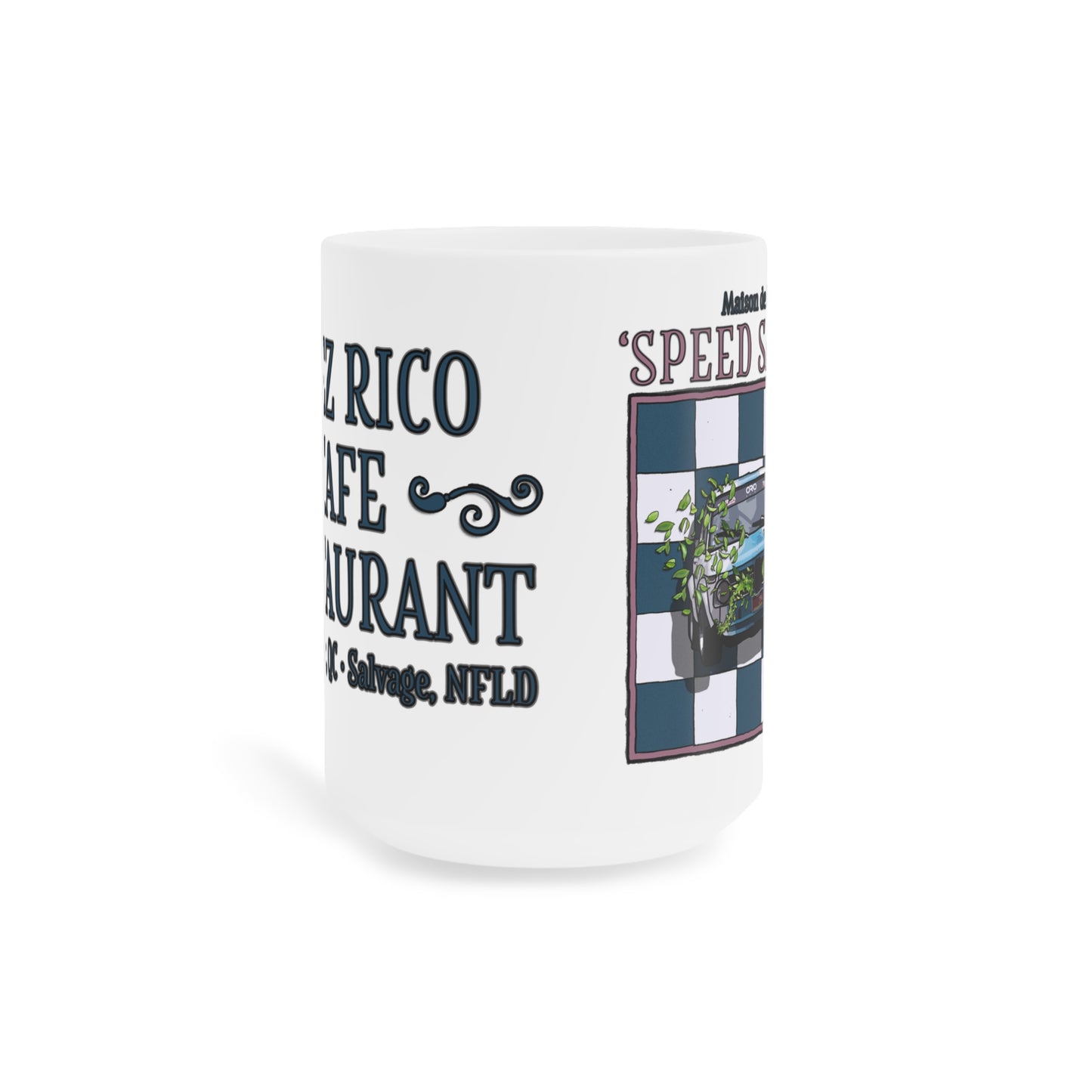 Chez Rico Ceramic Mugs (11oz\15oz\20oz)