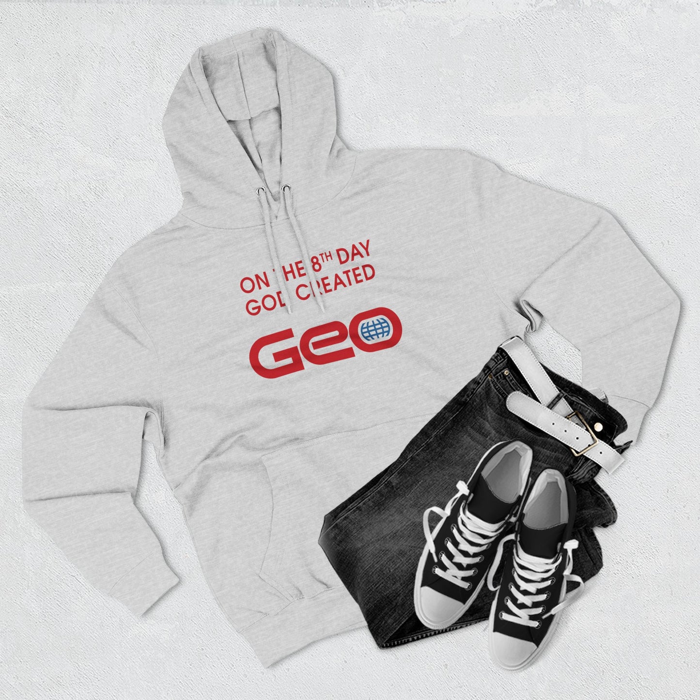 GEO Fleece Hoodie