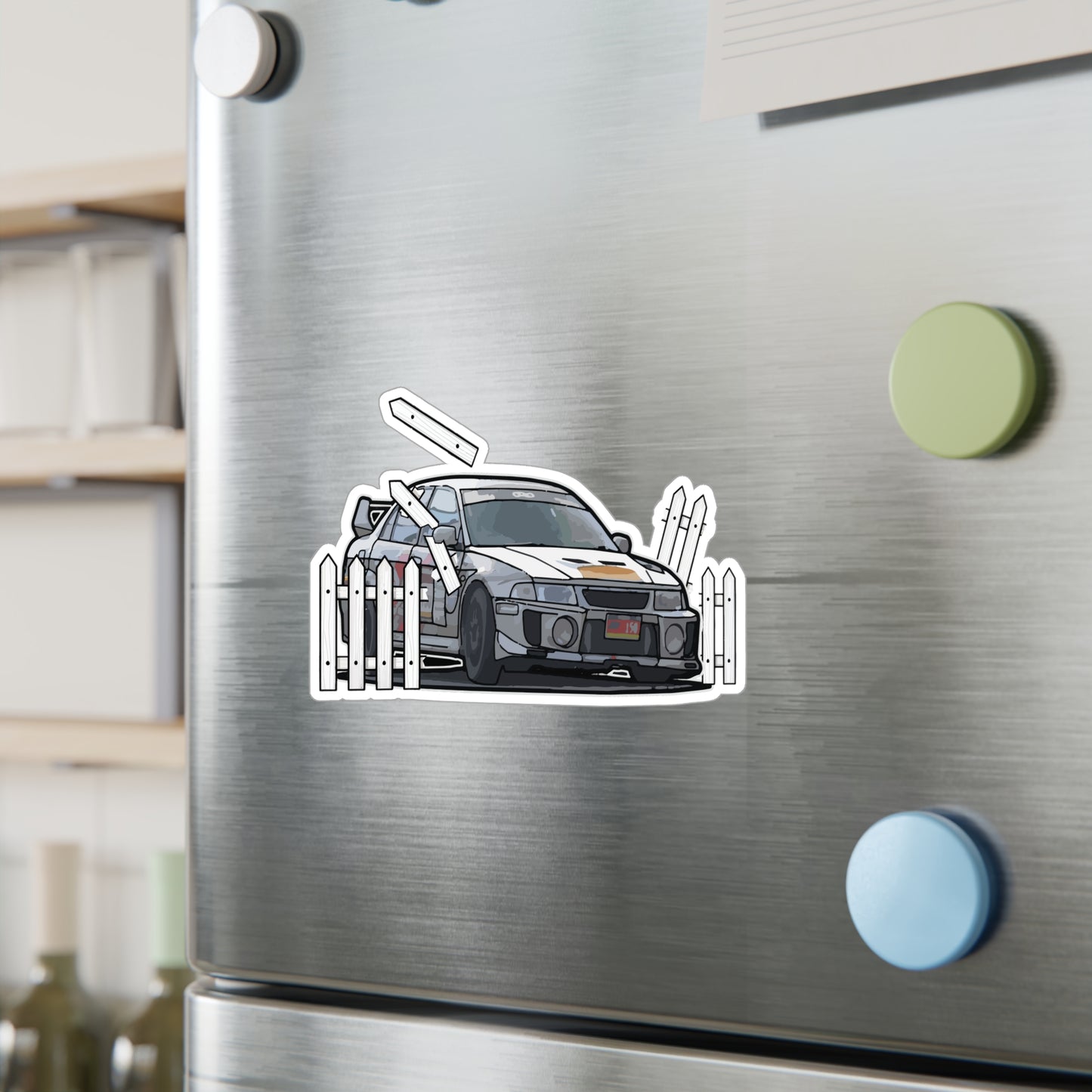 WSP Motorsports Vinyl Sticker