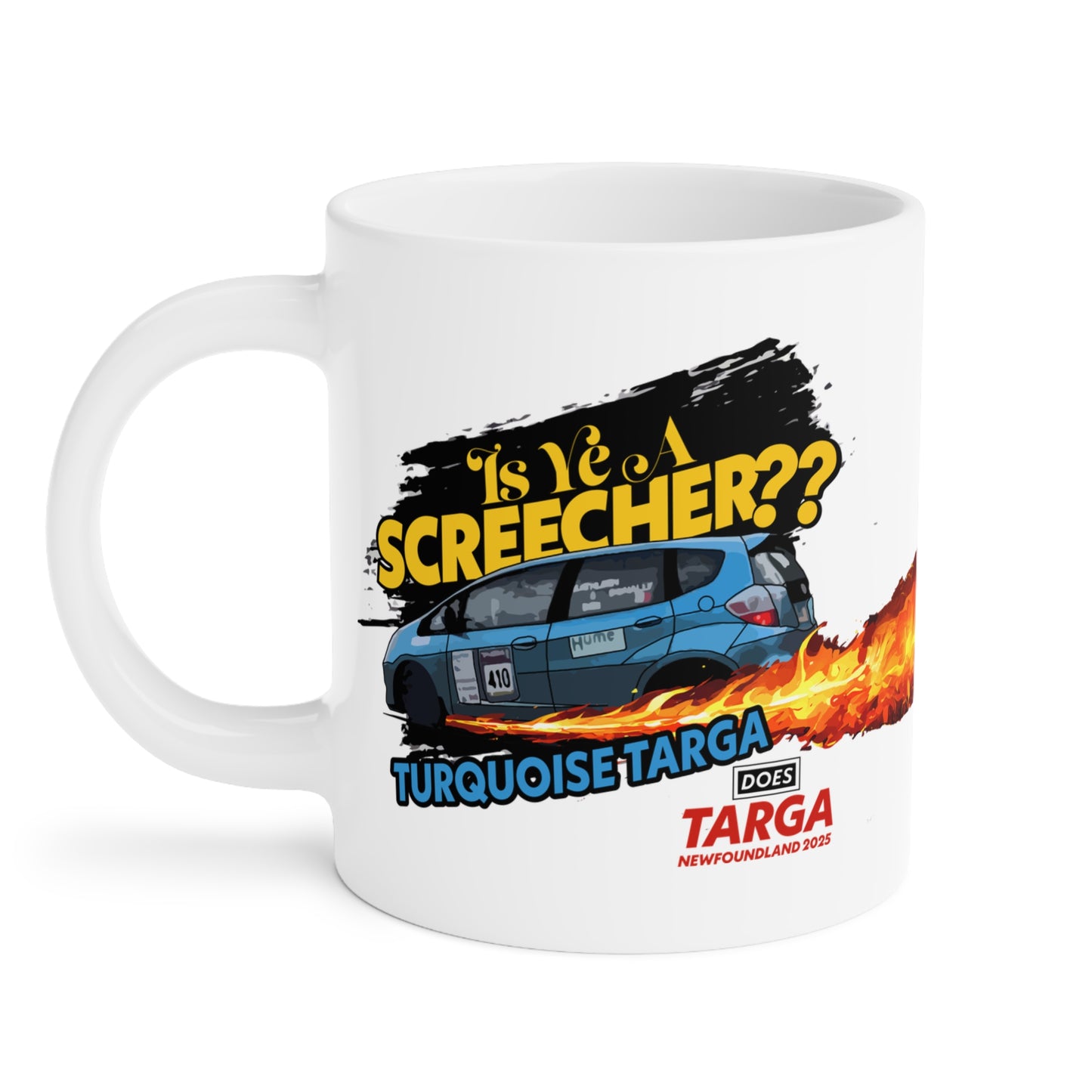 Screech Mug (11oz\15oz\20oz White)