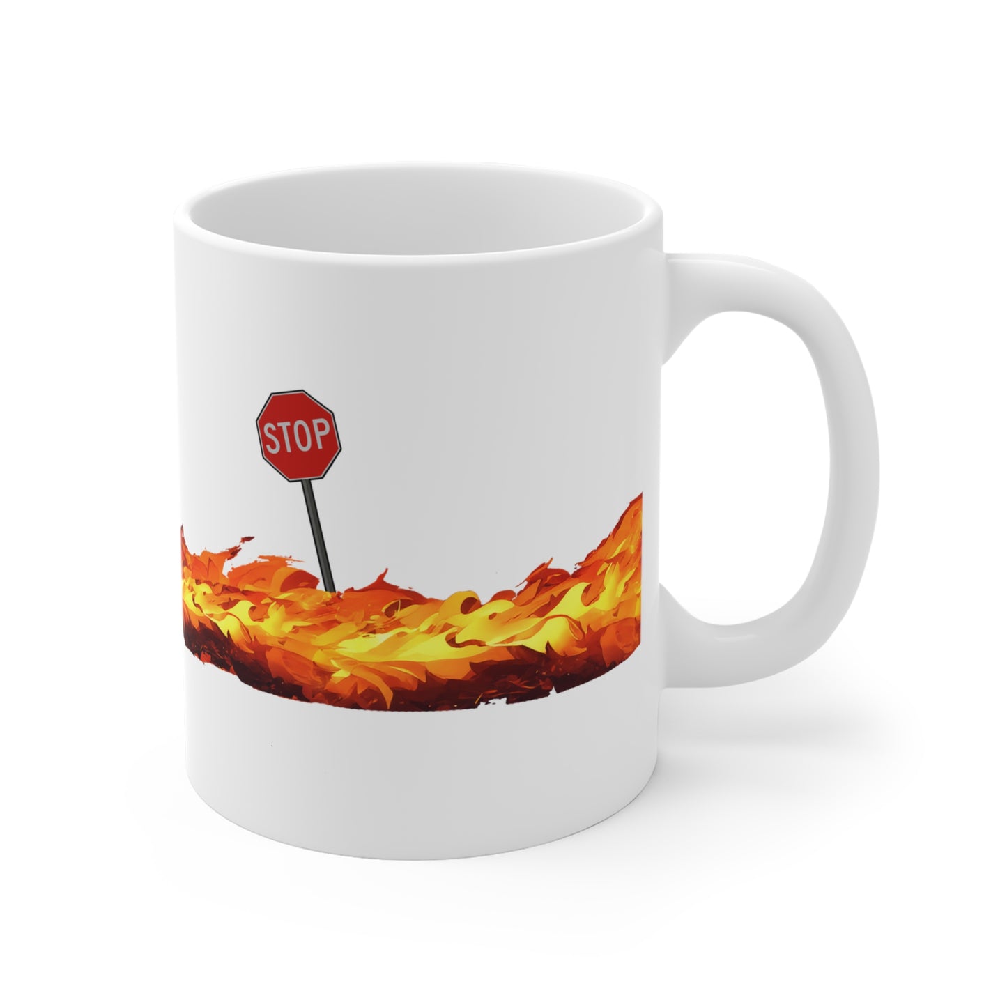 Screech Mug (11oz\15oz\20oz White)