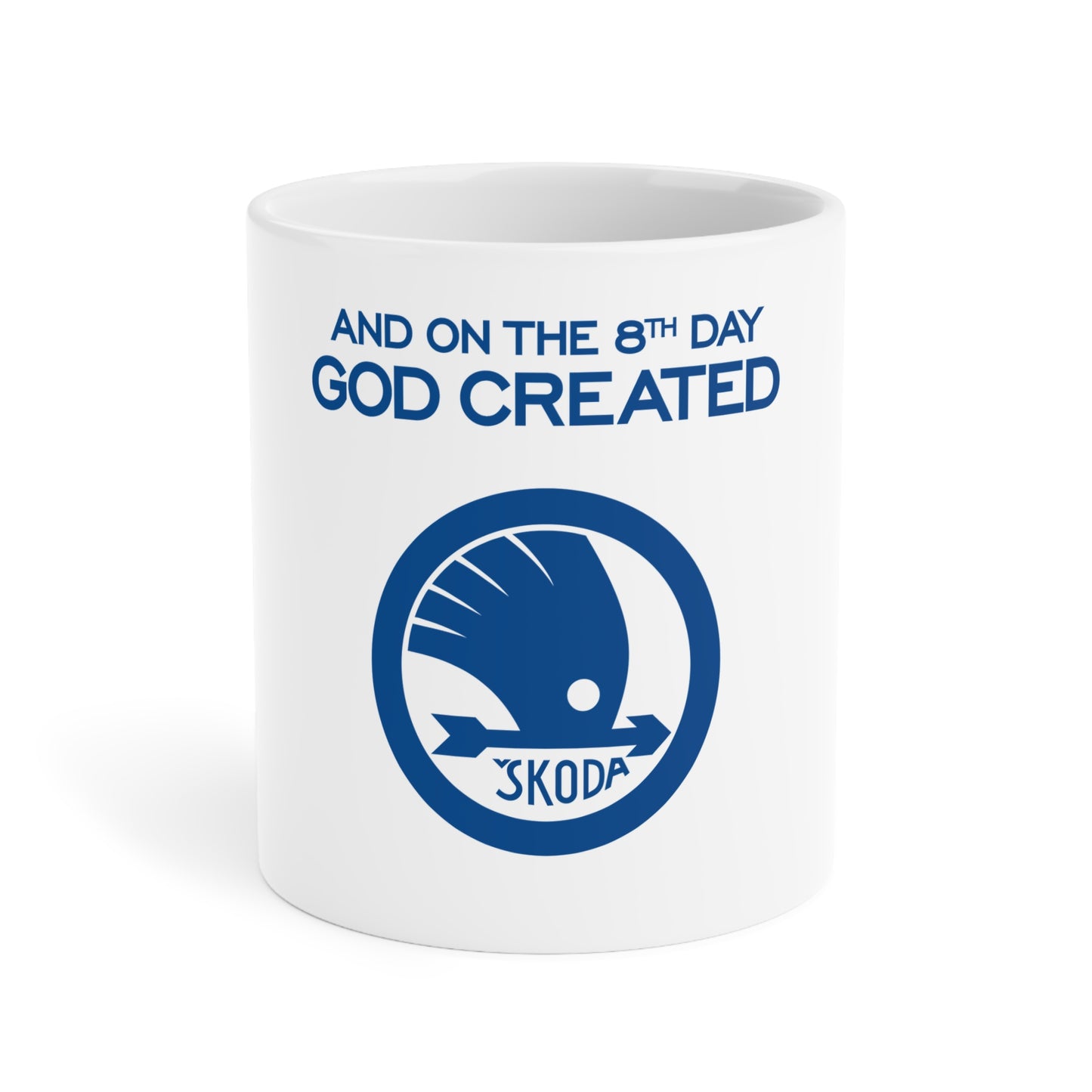 Skoda Ceramic Mugs (11oz\15oz\20oz)