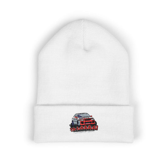 Ta-Daaaa! Classic Cuffed Beanie (Embroidery)