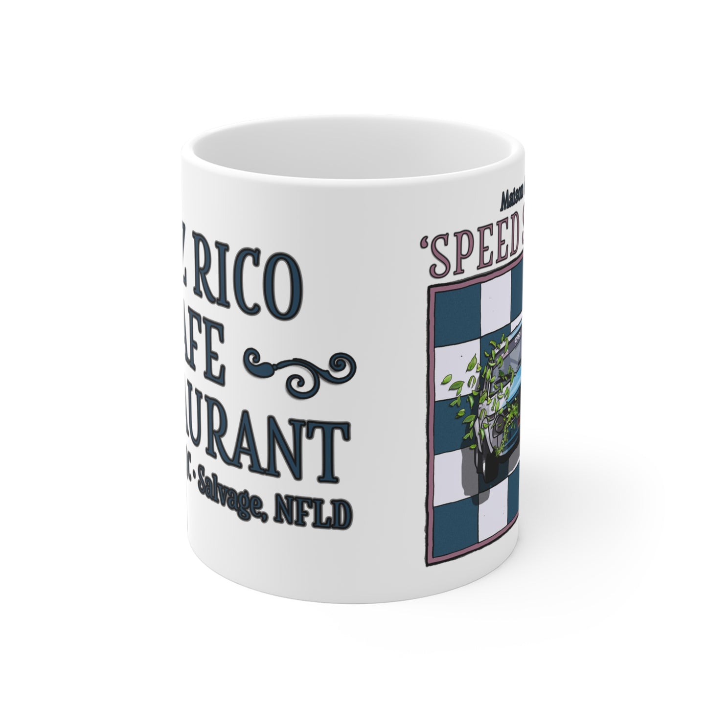 Chez Rico Ceramic Mugs (11oz\15oz\20oz)