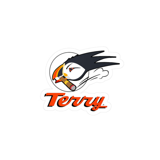 Terry the Targa Puffin!