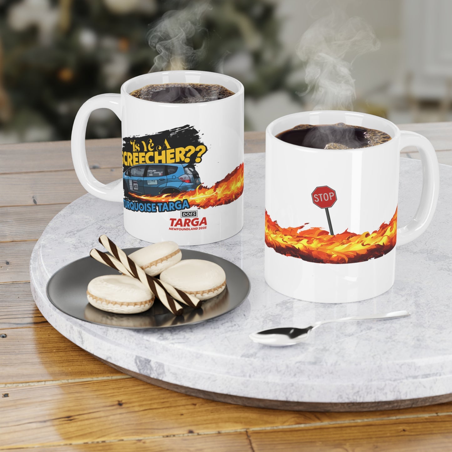 Screech Mug (11oz\15oz\20oz White)