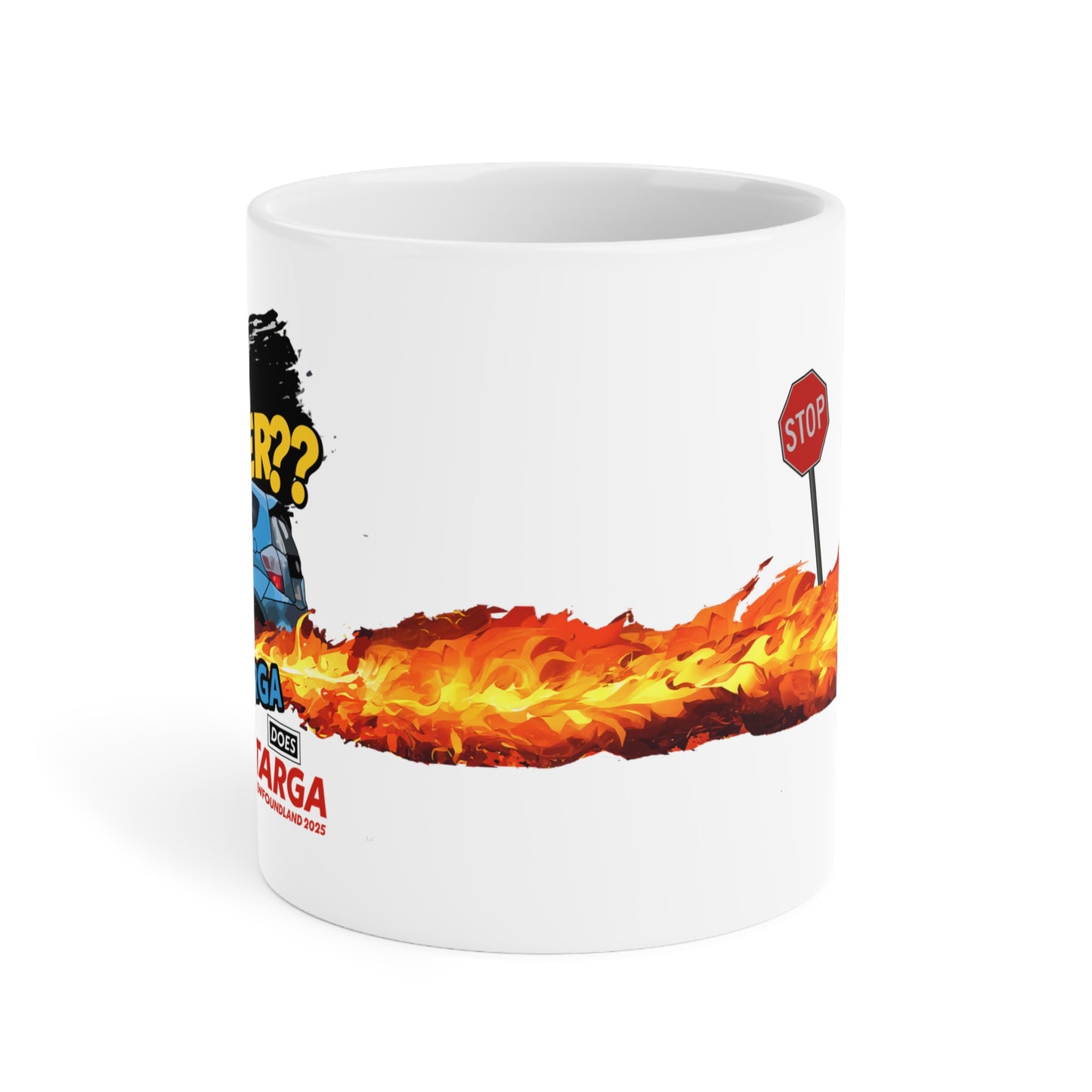 Screech Mug (11oz\15oz\20oz White)