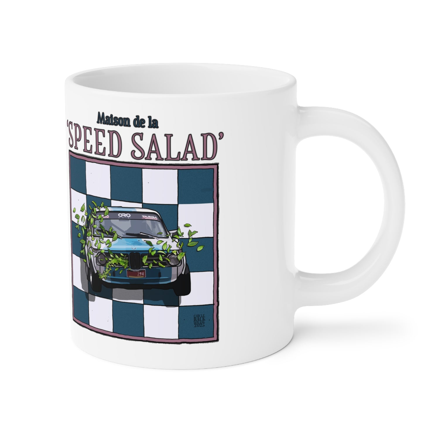 Chez Rico Ceramic Mugs (11oz\15oz\20oz)