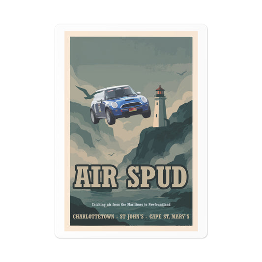 Air Spud Poker Cards