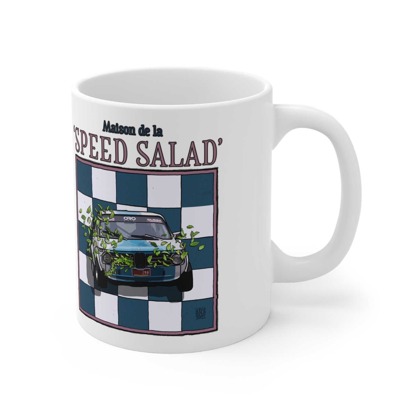 Chez Rico Ceramic Mugs (11oz\15oz\20oz)