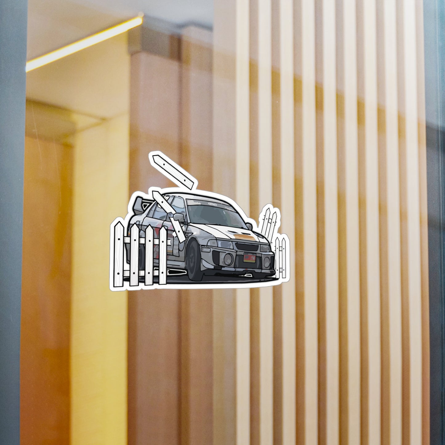 WSP Motorsports Vinyl Sticker