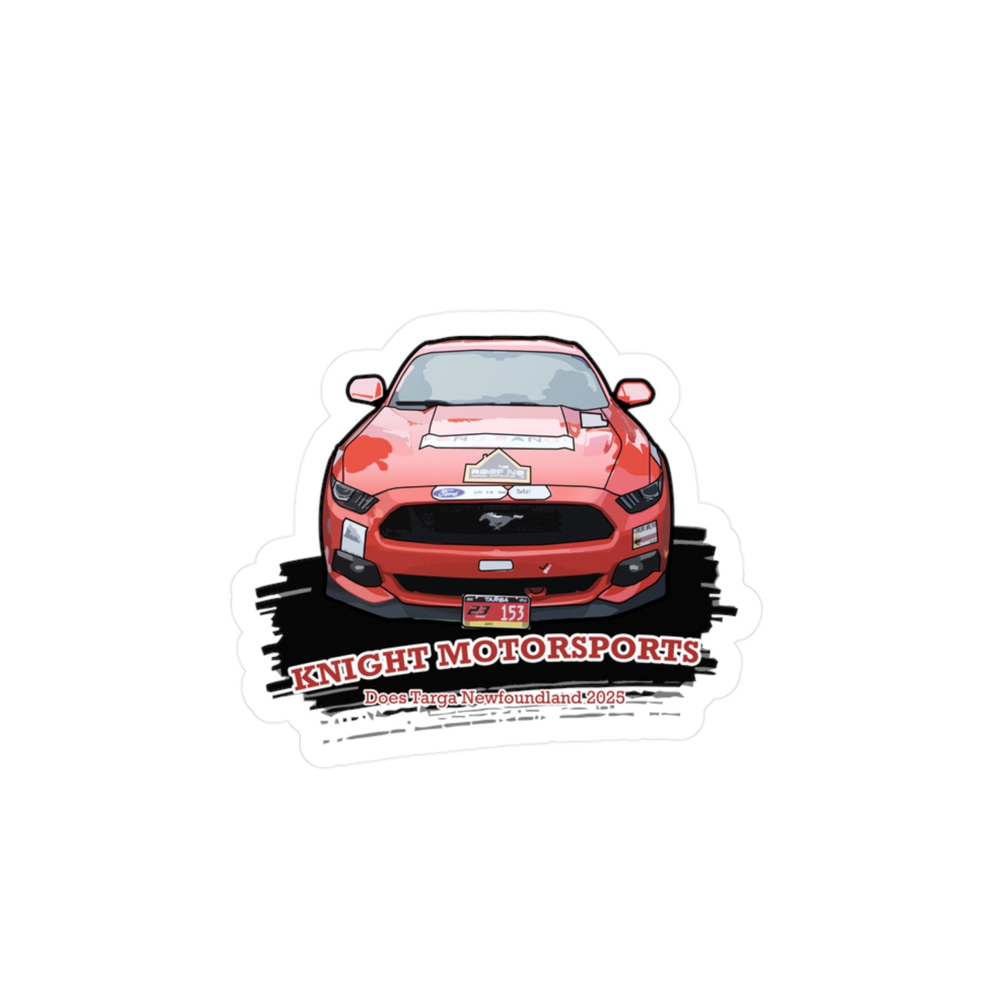 Copy of Screeeeech Vinyl Decals