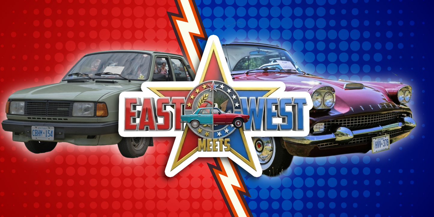 East Meets West Show Car Entry 2026